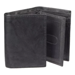 Men's Croft & Barrow® RFID-Blocking Crunch Extra-Capacity Trifold Wallet -Clothing-Croft & Barrow 2582050 ALT2