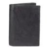Men's Croft & Barrow® RFID-Blocking Crunch Extra-Capacity Trifold Wallet -Clothing-Croft & Barrow 2582050 Black