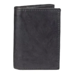 Men's Croft & Barrow® RFID-Blocking Crunch Extra-Capacity Trifold Wallet