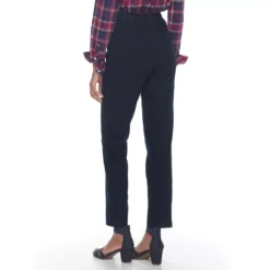 Women's Croft & Barrow® Classic Pull-On Straight Leg Pants -Clothing-Croft & Barrow 2924992 ALT2