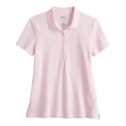 Women's Croft & Barrow® Essential Classic Pique Polo Shirt -Clothing-Croft & Barrow 3508798 ALT5