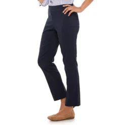 Women's Croft & Barrow® Millennium Tummy Control Pull-On Pants -Clothing-Croft & Barrow 3767212 ALT4