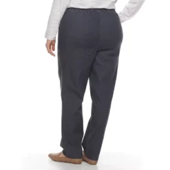 Plus Size Croft & Barrow® Pull-On Tapered-Leg Jeans 10 Plus Size Croft & Barrow® Pull-On Tapered-Leg Jeans -Clothing-Croft & Barrow 379623 ALT2