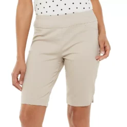 Women's Croft & Barrow® Effortless Stretch Bermuda Shorts -Clothing-Croft & Barrow 3913048 ALT8