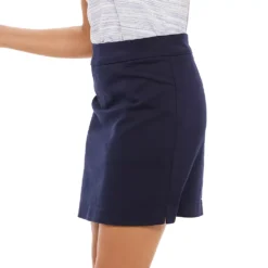 Women's Croft & Barrow® Effortless Stretch Skort -Clothing-Croft & Barrow 3926073 ALT3