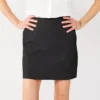 Women's Croft & Barrow® Easy Pull-On Skort 1 Women's Croft & Barrow® Easy Pull-On Skort -Clothing-Croft & Barrow 3947868 Black