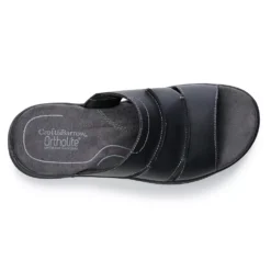 Croft & Barrow® Antone Men's Slide Sandals -Clothing-Croft & Barrow 4235374 ALT4