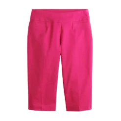 Women's Croft & Barrow® Effortless Stretch Skimmer Pants -Clothing-Croft & Barrow 4272896 ALT5
