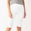 Women's Croft & Barrow® Effortless Stretch Skimmer Pants -Clothing-Croft & Barrow 4272896 White