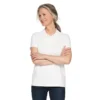 Women's Croft & Barrow® Essential Extra-Soft Polo Shirt -Clothing-Croft & Barrow 4582072 White