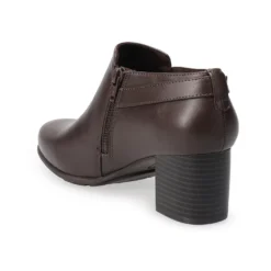 Croft & Barrow® Grapesoda Women's Block Heel Ankle Boots -Clothing-Croft & Barrow 4946897 ALT2