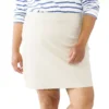 Plus Size Croft & Barrow® Effortless Stretch Skort -Clothing-Croft & Barrow 5181081 Stonewall