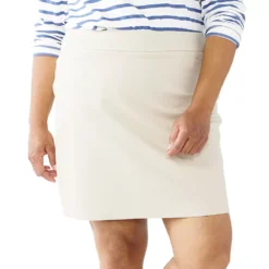 Plus Size Croft & Barrow® Effortless Stretch Skort