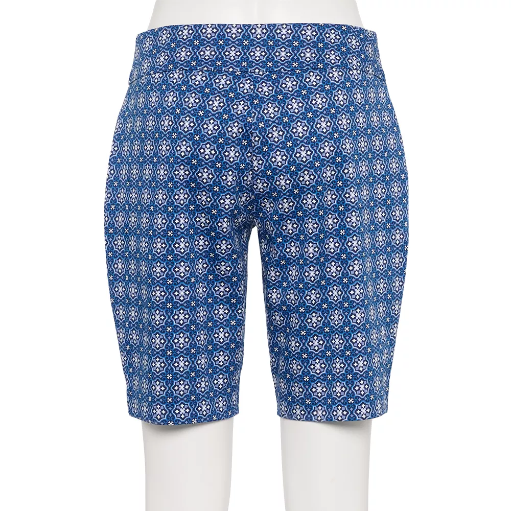 Petite Croft & Barrow® Effortless Stretch Bermuda Shorts 4 Petite Croft & Barrow® Effortless Stretch Bermuda Shorts - Image 2