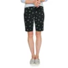Petite Croft & Barrow® Effortless Stretch Bermuda Shorts -Clothing-Croft & Barrow 5189799 Multi Floral