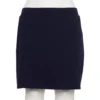 Plus Size Croft & Barrow® Easy Pull-On Skort -Clothing-Croft & Barrow 5211682 Navy