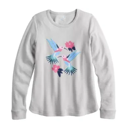 Women's Croft & Barrow® Athleisure Crewneck Sweatshirt 7 Women's Croft & Barrow® Athleisure Crewneck Sweatshirt -Clothing-Croft & Barrow 5224371 ALT5