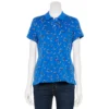 Petite Croft & Barrow® Essential Polo Shirt -Clothing-Croft & Barrow 5237699 Blue Floral