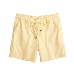 Women's Croft & Barrow® Pull-On Utility Shorts -Clothing-Croft & Barrow 5295022 ALT5