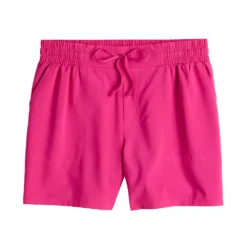 Women's Croft & Barrow® Classic Comfort Collection Drawstring Shorts 7 Women's Croft & Barrow® Classic Comfort Collection Drawstring Shorts -Clothing-Croft & Barrow 5538380 ALT5