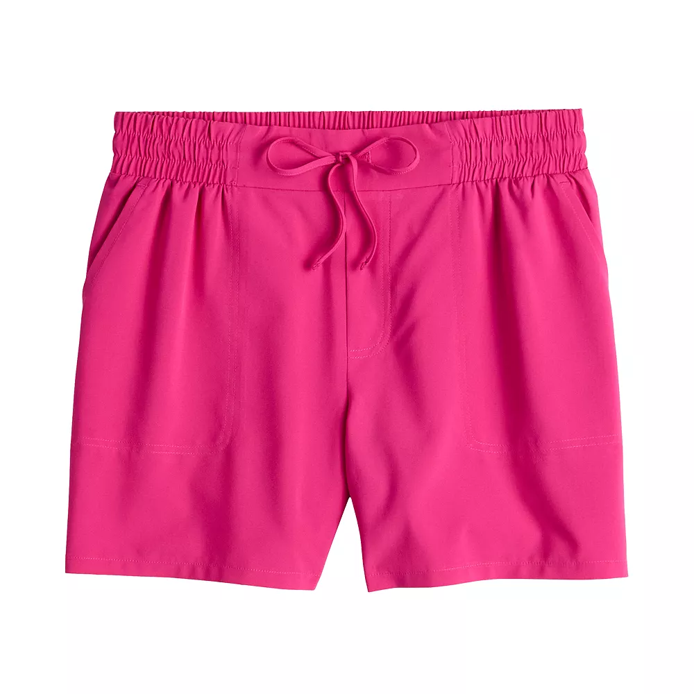 Women's Croft & Barrow® Classic Comfort Collection Drawstring Shorts 5 Women's Croft & Barrow® Classic Comfort Collection Drawstring Shorts - Image 3