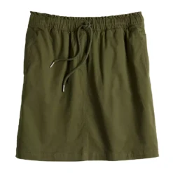 Women's Croft & Barrow® Utility Skirt -Clothing-Croft & Barrow 5554103 ALT5