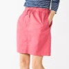Women's Croft & Barrow® Utility Skirt -Clothing-Croft & Barrow 5554103 Watermelon