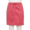 Plus Size Croft & Barrow® Utility Skirt -Clothing-Croft & Barrow 5583591 Watermelon