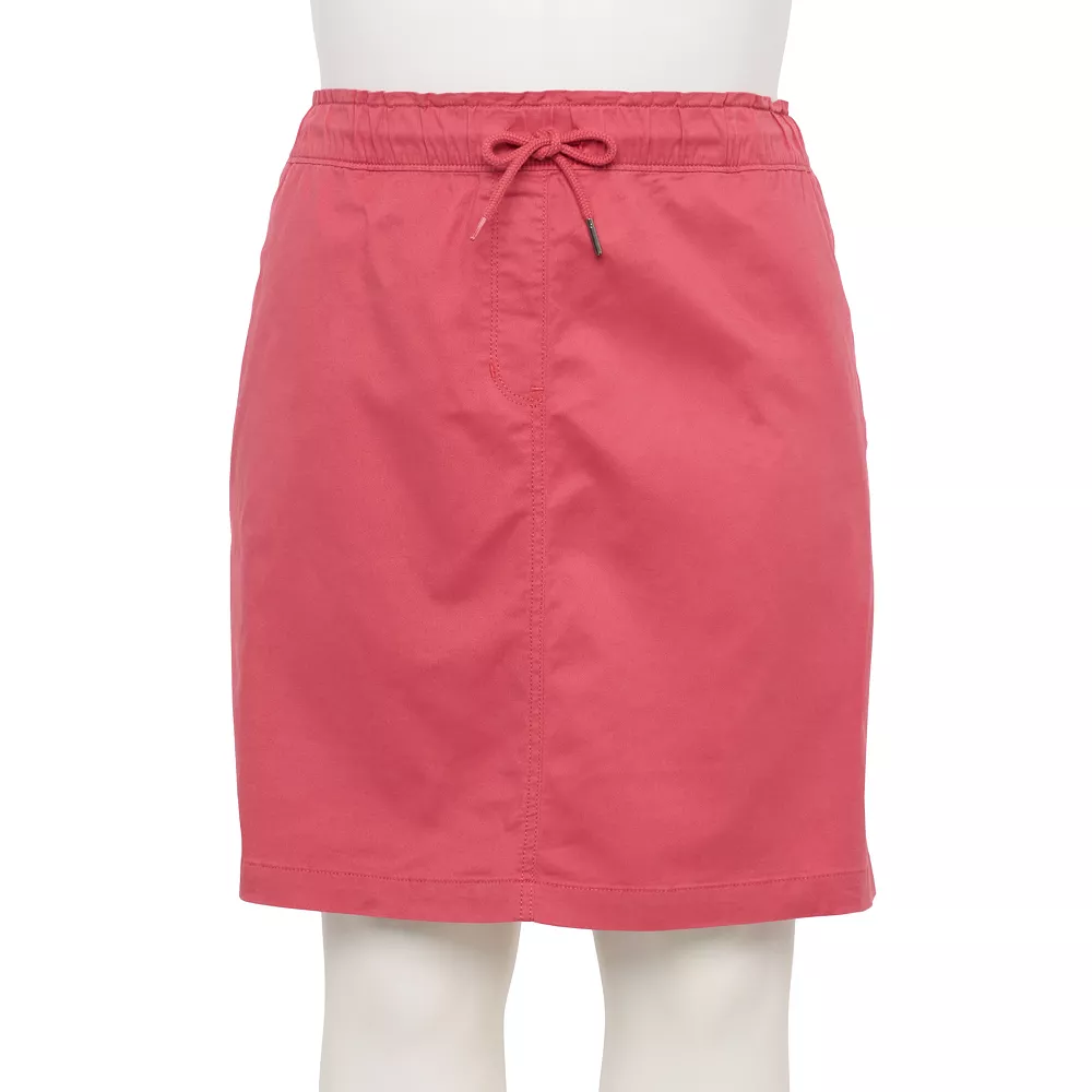 Plus Size Croft & Barrow® Utility Skirt 3 Plus Size Croft & Barrow® Utility Skirt