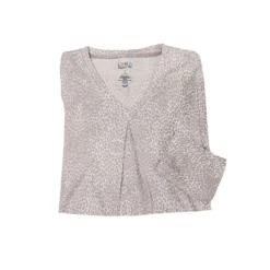 Women's Croft & Barrow® Whisperluxe Long Sleeve Sleepshirt -Clothing-Croft & Barrow 5597048 ALT3