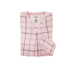 Plus Size Croft & Barrow® Whisperluxe Long Sleeve Sleepshirt -Clothing-Croft & Barrow 5597049 ALT3