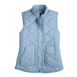 Women's Croft & Barrow® Quilted Vest -Clothing-Croft & Barrow 5634524 ALT5