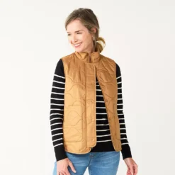 Women's Croft & Barrow® Quilted Vest