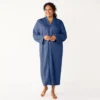 Plus Size Croft & Barrow® Quilted Sleep Lounger -Clothing-Croft & Barrow 5715017 Navy