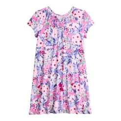 Women's Croft & Barrow® Short Sleeve Henley Short Sleeve Nightgown 9 Women's Croft & Barrow® Short Sleeve Henley Short Sleeve Nightgown -Clothing-Croft & Barrow 5774133 ALT5