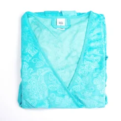 Plus Size Croft & Barrow® Short Sleeve Terry Wrap Robe -Clothing-Croft & Barrow 5796060 ALT3