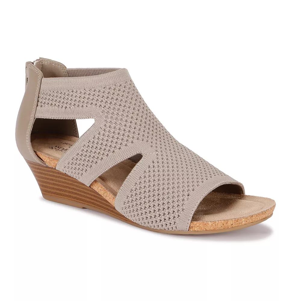 Croft & Barrow® Rosiee Women's Wedge Sandals 3 Croft & Barrow® Rosiee Women's Wedge Sandals