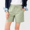 Women's Croft & Barrow® Chino Utility Shorts -Clothing-Croft & Barrow 5967570 Sage