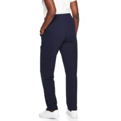 Women's Croft & Barrow® Easy Knit Straight-Leg Pants -Clothing-Croft & Barrow 6224841 ALT