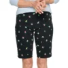 Women's Croft & Barrow® Effortless Stretch Bermuda Shorts -Clothing-Croft & Barrow 6264773 Multi Floral