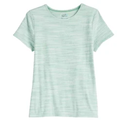 Women's Croft & Barrow® Essential Crewneck Tee -Clothing-Croft & Barrow 6265070 ALT2